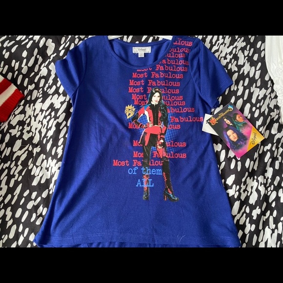 Disney Descendants T-Shirt - Picture 1 of 2